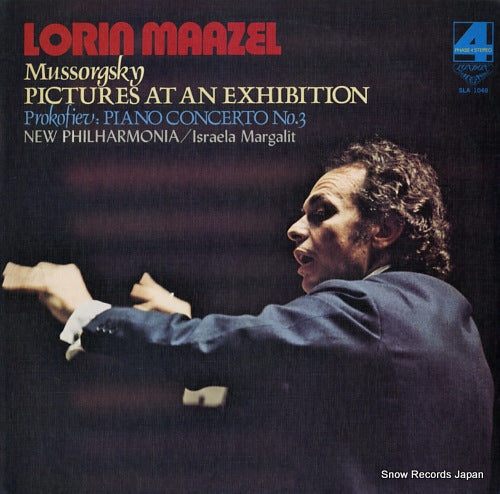 MAAZEL, LORIN mussorgsky; pictures at an exhibition SLA1048
