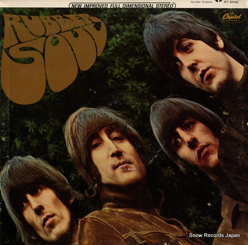BEATLES, THE rubber soul ST-2442