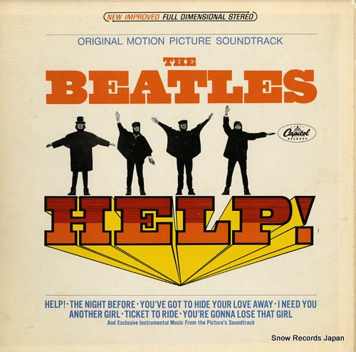 BEATLES, THE help! SMAS2386