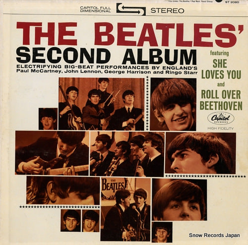 BEATLES, THE the beatles' second album ST2080
