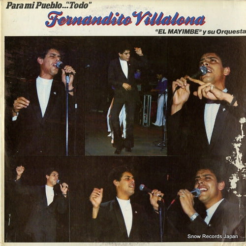 VILLALONA, FERNANDITO para mi pueblo..."todo" LPE-17055