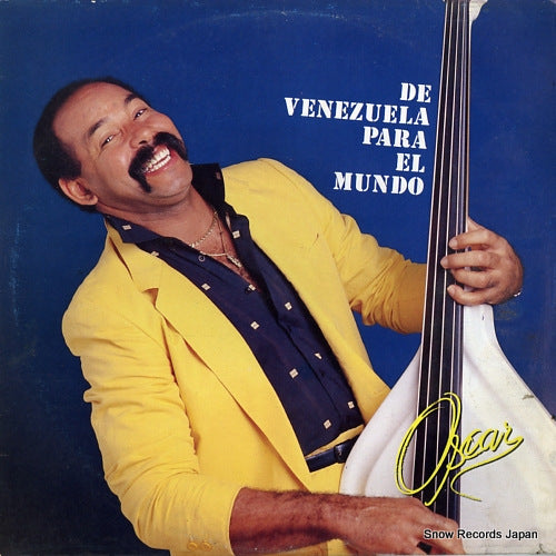 OSCAR D'LEON de venezuela para el mundo 102-07498