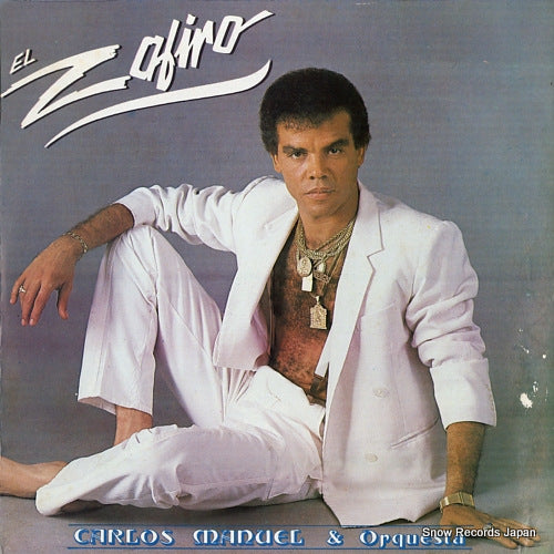 MANUEL, CARLOS el zafiro LPE-10507