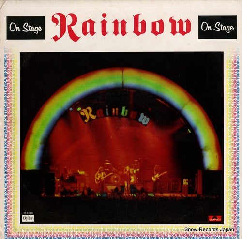 RAINBOW on stage OY-2-1801