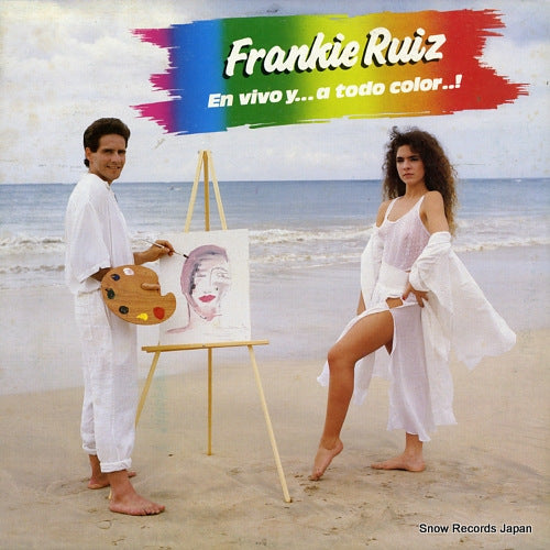 RUIZ, FRANKIE en vivo y a todo color 102-16095