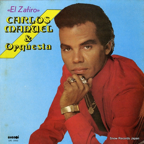 MANUEL, CARLOS el zafiro LPE-10502