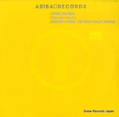 BABY DOC FEAT S-J bangers & mash - the dance valley anthem UP004