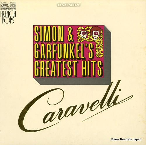 CARAVELLI simon & garfunkel's greatest hits ECPN64004