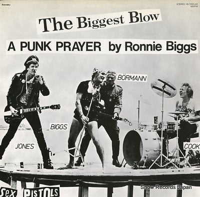 SEX PISTOLS no one is innocent YB-7003-AX