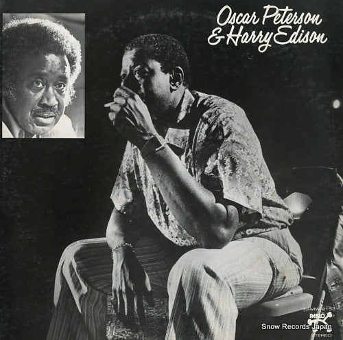 PETERSON, OSCAR, AND HARRY EDISON oscar peterson & harry edison MW2163