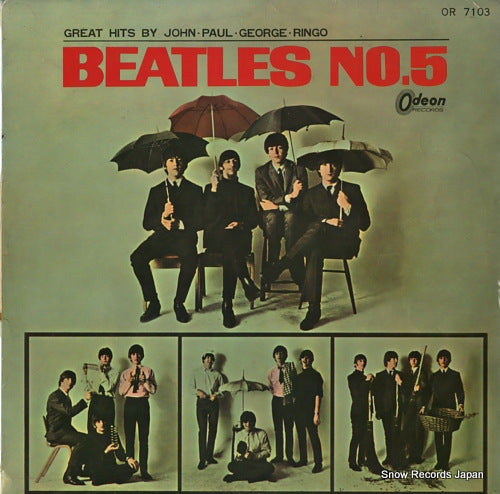 BEATLES, THE beatles no.5 OR7103