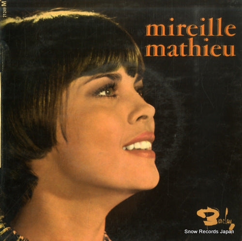 MATHIEU, MIREILLE  j'al garde l'accent 71249M