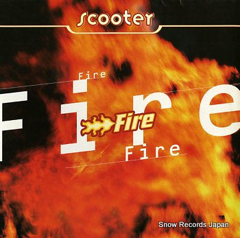 SCOOTER fire LC4923