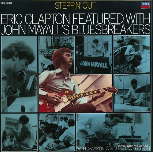 CLAPTON, ERIC steppin' out TAB21