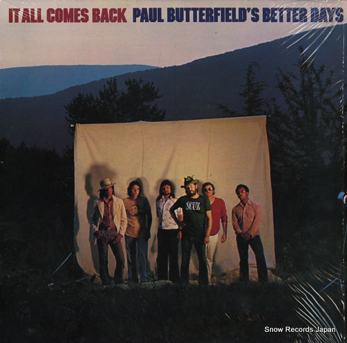 BUTTERFIELD, PAUL it all comes back RNLP70878