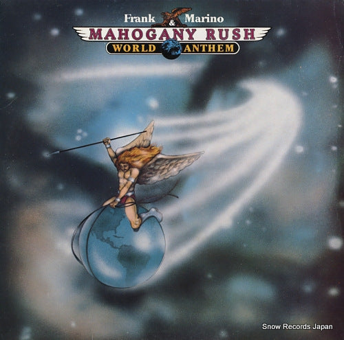 MARINO, FRANK, AND MAHOGANY RUSH world anthem PC34677