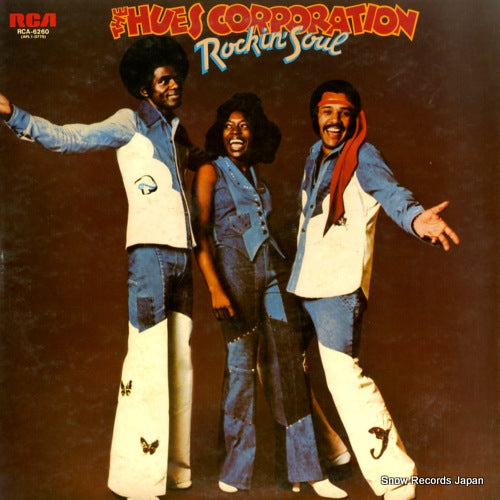 HUES CORPORATION, THE rockin' soul RCA-6260