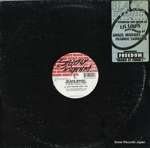 BLACK MAGIC freedom (make it funky)(the remixes) SR12420