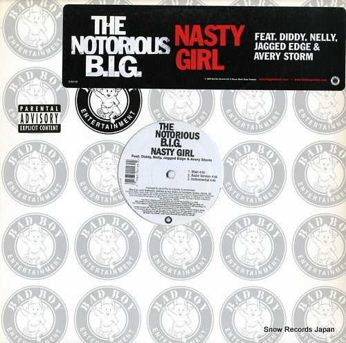 NOTORIOUS B.I.G., THE nasty girl 0-94143
