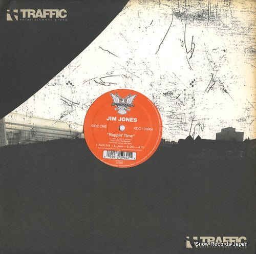 JONES, JIMMY reppin' time / we fly high KOC125964