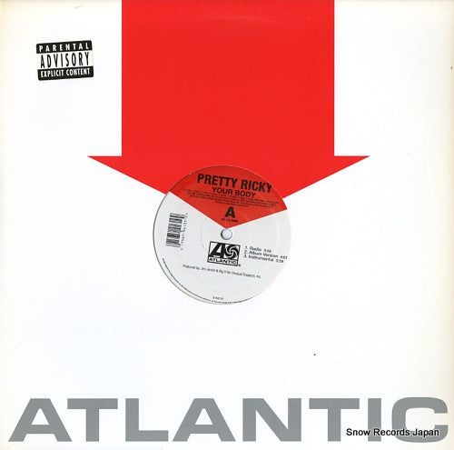 PRETTY RICKY your body / i want you (girlfriend) 0-94131
