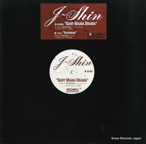 J-SHIN baby mama drama / superman SB-02