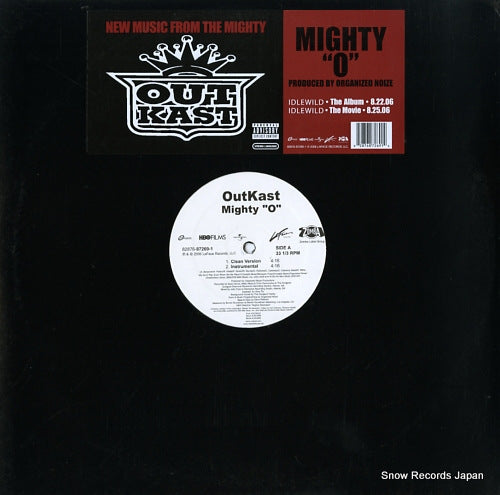OUTKAST mighty "0" 82876-87269-1