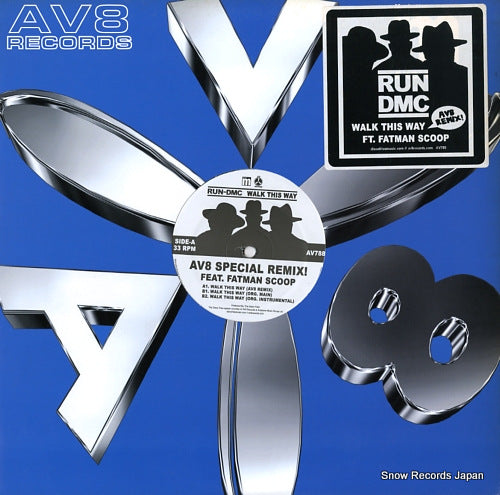 RUN-DMC walk this way AV788
