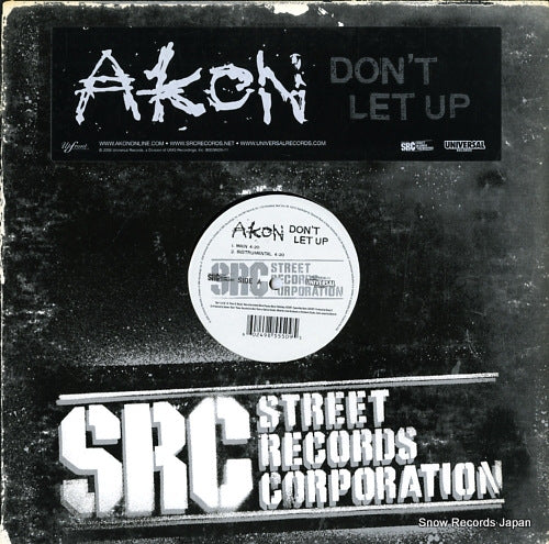 AKON don't let up B0006626-11