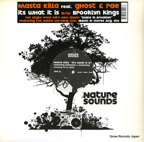 MASTA KILLA it's what it is NSD-22