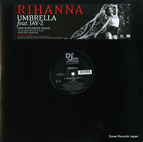 RIHANNA umbrella B0008990-11