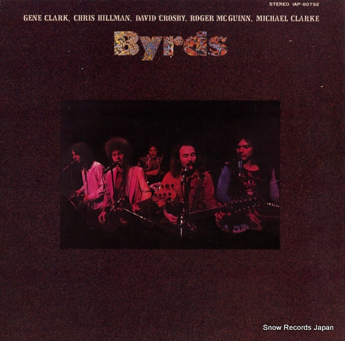 BYRDS, THE byrds IAP-80792