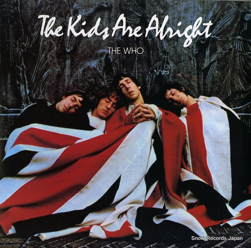 WHO, THE the kids are alright 40AP1630-1