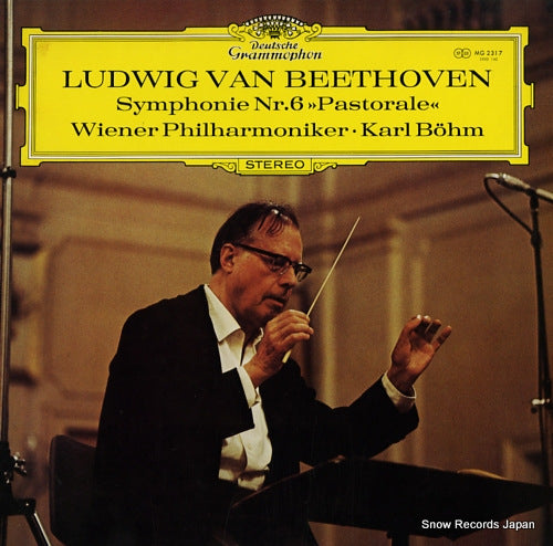 BOHM, KARL beethoven; symphonie nr.6 "pastorale" MG2317