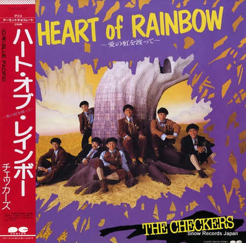 CHECKERS, THE heart of rainbow C12A0433