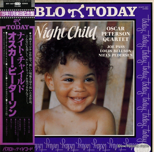 PETERSON, OSCAR night child MTF1607