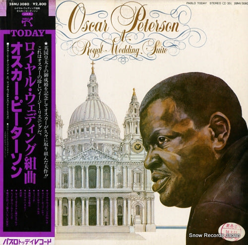 PETERSON, OSCAR a royal wedding suite 28MJ3080