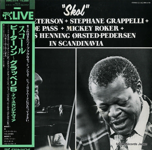 PETERSON, OSCAR skol 28MJ3179