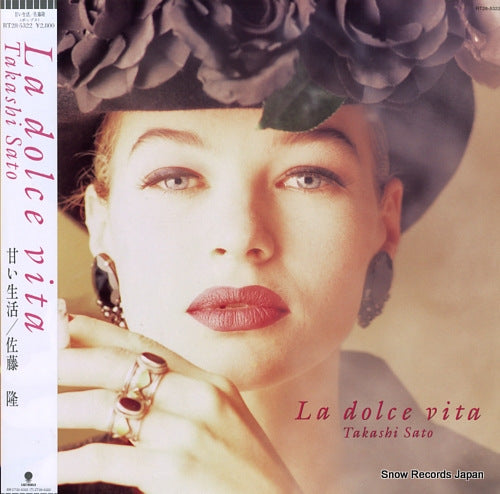 SATO, TAKASHI la dolce vita RT28-5322