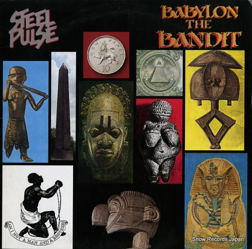 STEEL PULSE babylon the bandit P-13199