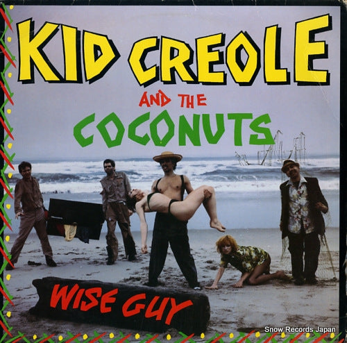 CREOLE, KID, AND THE COCONUTS wise guy SRK3681