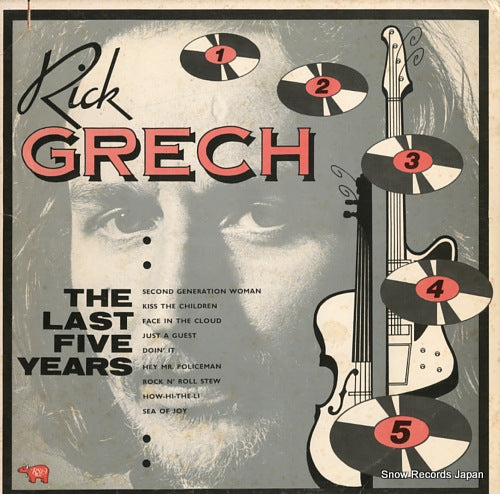 GRECH, RICK the last five years SO876