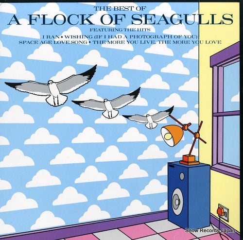 A FLOCK OF SEAGULLS the best of a flock of seagulls 1034-1-J