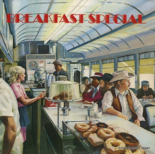 BREAKFAST SPECIAL breakfast special ROUNDER3012