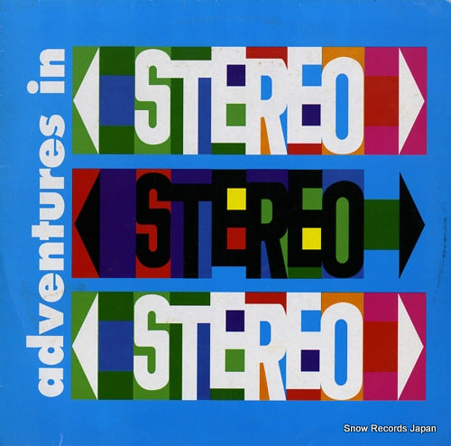 ADVENTURES IN STEREO adventures in stereo BENT015