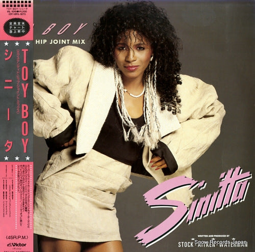 SINITTA toy boy VIL-1019