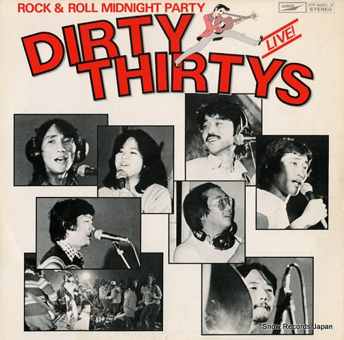 DIRTY THIRTYS rock & roll midnight party live! ETP-60201