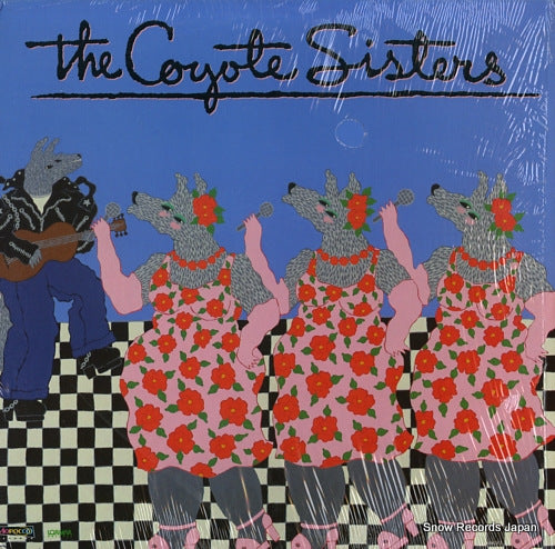 COYOTE SISTERS, THE the coyote sisters 6063CL