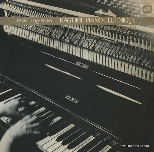 KAWACHI, KUNI / KENTARO HANEDA ragtime piano technique FB-5001