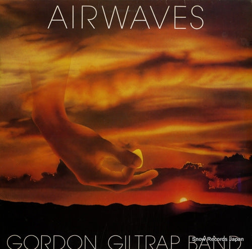 GORDON GILTRAP BAND, THE airwaves GIL2